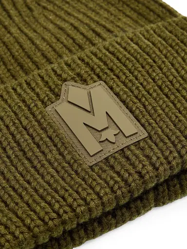 Mackage Men's Jude Wool-Blend Beanie - Olive | Thumbnail 2 Mackage Men's Jude Wool-Blend Beanie - Olive | Thumbnail 2