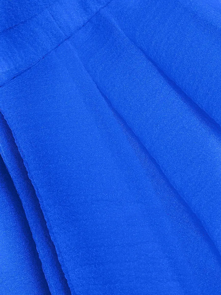 Theia Women's Teresa Draped Tulle Gown - Brilliant Blue | Thumbnail 6 Theia Women's Teresa Draped Tulle Gown - Brilliant Blue | Thumbnail 6