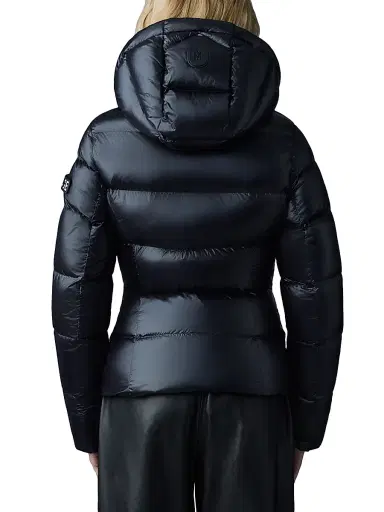 Mackage Women's Madalyn Down Quilted Puffer Jacket - Black - Size XXS | Thumbnail 5 Mackage Women's Madalyn Down Quilted Puffer Jacket - Black - Size XXS | Thumbnail 5