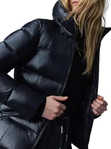 Mackage Women's Madalyn Down Quilted Puffer Jacket - Black - Size XXS | Thumbnail 6 Mackage Women's Madalyn Down Quilted Puffer Jacket - Black - Size XXS | Thumbnail 6