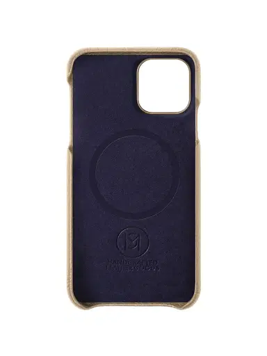 MAISON de SABRÉ Women's Leather Phone Case (iPhone 15) - Saharan Beige | Thumbnail 2 MAISON de SABRÉ Women's Leather Phone Case (iPhone 15) - Saharan Beige | Thumbnail 2