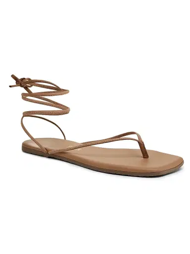 TKEES Women's Lilu Leather Square Toe Sandals - Hazelton - Size 11 | Thumbnail 2 TKEES Women's Lilu Leather Square Toe Sandals - Hazelton - Size 11 | Thumbnail 2
