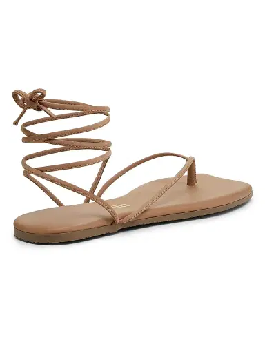 TKEES Women's Lilu Leather Square Toe Sandals - Hazelton - Size 11 | Thumbnail 3 TKEES Women's Lilu Leather Square Toe Sandals - Hazelton - Size 11 | Thumbnail 3