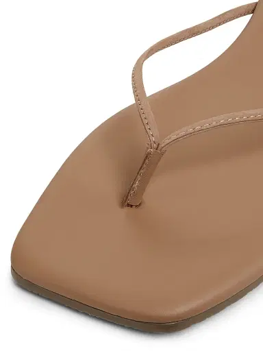 TKEES Women's Lilu Leather Square Toe Sandals - Hazelton - Size 11 | Thumbnail 5 TKEES Women's Lilu Leather Square Toe Sandals - Hazelton - Size 11 | Thumbnail 5