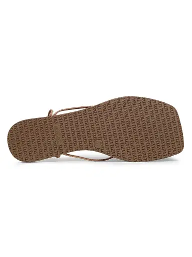 TKEES Women's Lilu Leather Square Toe Sandals - Hazelton - Size 11 | Thumbnail 6 TKEES Women's Lilu Leather Square Toe Sandals - Hazelton - Size 11 | Thumbnail 6