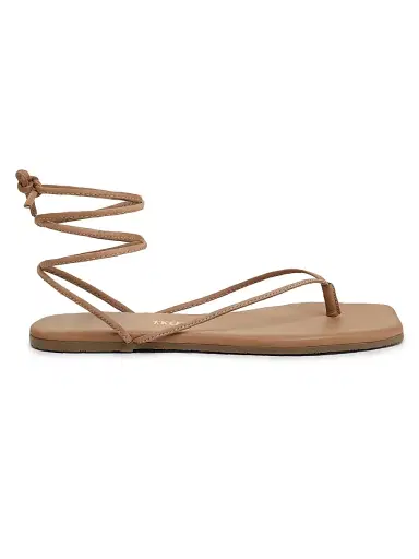 TKEES Women's Lilu Leather Square Toe Sandals - Hazelton - Size 11 | Thumbnail 1 TKEES Women's Lilu Leather Square Toe Sandals - Hazelton - Size 11 | Thumbnail 1