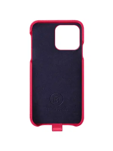 MAISON de SABRÉ Sling Phone Case (iPhone 15 Pro) - Shibuya Fuchsia | Thumbnail 3 MAISON de SABRÉ Sling Phone Case (iPhone 15 Pro) - Shibuya Fuchsia | Thumbnail 3