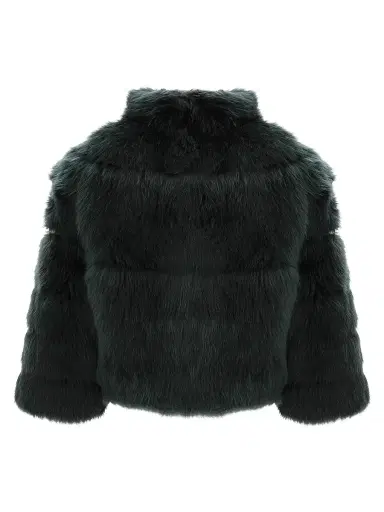 Gorski Women's Merinillo Shearling Lamb Bolero | Thumbnail 2 Gorski Women's Merinillo Shearling Lamb Bolero | Thumbnail 2