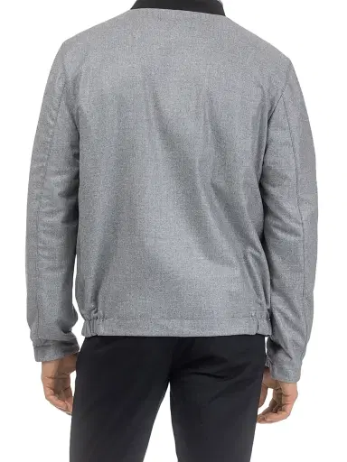 Gorski Men's Nubuck Reversible Jacket - Black - Size XL | Thumbnail 5 Gorski Men's Nubuck Reversible Jacket - Black - Size XL | Thumbnail 5