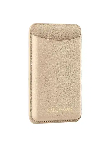 Maison de Sabre Leather MagSafe Wallet - Saharan | Thumbnail 2 Maison de Sabre Leather MagSafe Wallet - Saharan | Thumbnail 2