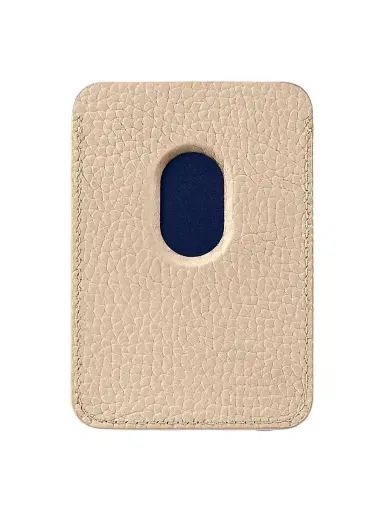 Maison de Sabre Leather MagSafe Wallet - Saharan | Thumbnail 4 Maison de Sabre Leather MagSafe Wallet - Saharan | Thumbnail 4
