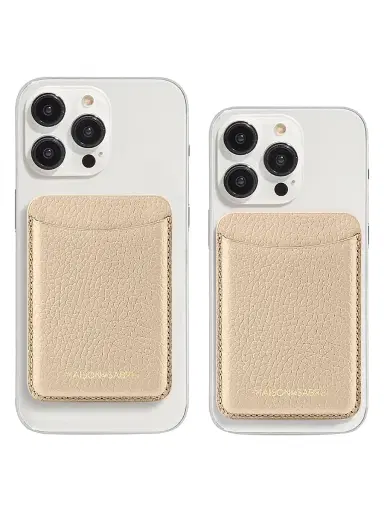 Maison de Sabre Leather MagSafe Wallet - Saharan | Thumbnail 5 Maison de Sabre Leather MagSafe Wallet - Saharan | Thumbnail 5