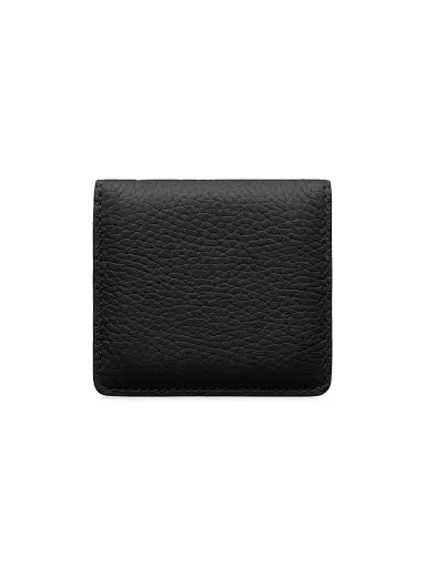 MAISON de SABRÉ Leather Compact Mirror - Rouge Noir | Thumbnail 3 MAISON de SABRÉ Leather Compact Mirror - Rouge Noir | Thumbnail 3