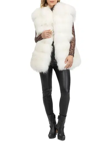 Gorski Women's Select Lamb Vest | Thumbnail 5 Gorski Women's Select Lamb Vest | Thumbnail 5