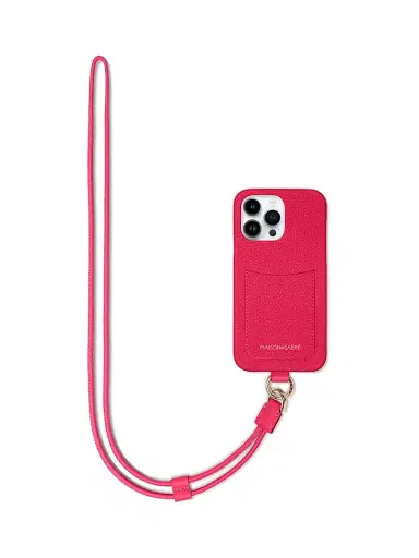 MAISON de SABRÉ Women's Sling Phone Case (iPhone 15 Pro Max) - Shibuya Fuchsia | Thumbnail 1 MAISON de SABRÉ Women's Sling Phone Case (iPhone 15 Pro Max) - Shibuya Fuchsia | Thumbnail 1