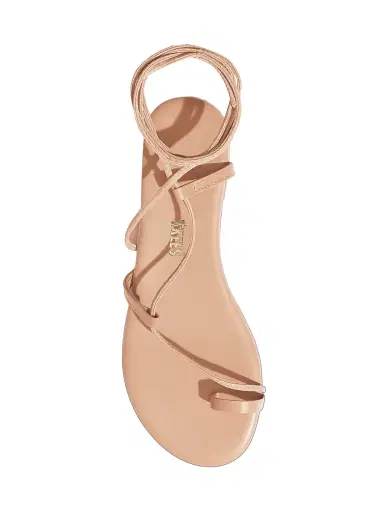 TKEES Women's Jo Suede Ankle-Tie Sandals - Purdy - Size 11 | Thumbnail 2 TKEES Women's Jo Suede Ankle-Tie Sandals - Purdy - Size 11 | Thumbnail 2