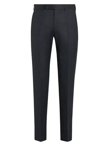 Zegna Men's Wool Trousers | Thumbnail 1 Zegna Men's Wool Trousers | Thumbnail 1