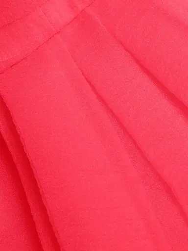 Theia Women's Teresa Draped Tulle Gown - Begonia | Thumbnail 6 Theia Women's Teresa Draped Tulle Gown - Begonia | Thumbnail 6