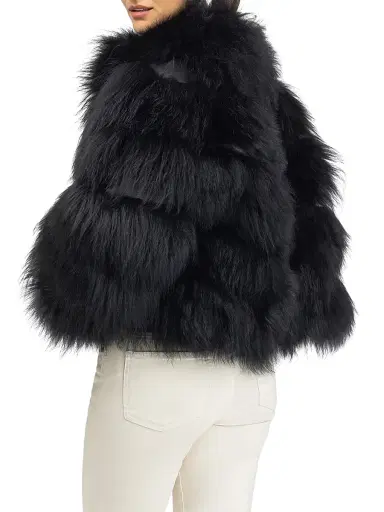 Gorski Women's Select Lamb Jacket - Black - Size XL | Thumbnail 5 Gorski Women's Select Lamb Jacket - Black - Size XL | Thumbnail 5
