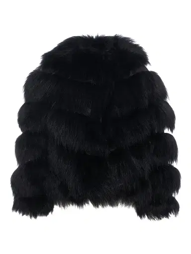 Gorski Women's Select Lamb Jacket - Black - Size XL | Thumbnail 1 Gorski Women's Select Lamb Jacket - Black - Size XL | Thumbnail 1