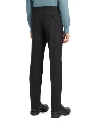 Zegna Men's High Performance Wool Pants | Thumbnail 3 Zegna Men's High Performance Wool Pants | Thumbnail 3