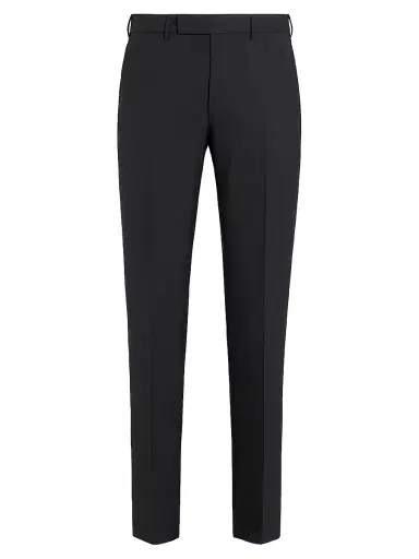 Zegna Men's High Performance Wool Pants | Thumbnail 1 Zegna Men's High Performance Wool Pants | Thumbnail 1