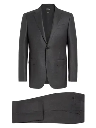 Zegna Men's Trofeo 600 Tailoring Evening Suit | Thumbnail 2 Zegna Men's Trofeo 600 Tailoring Evening Suit | Thumbnail 2