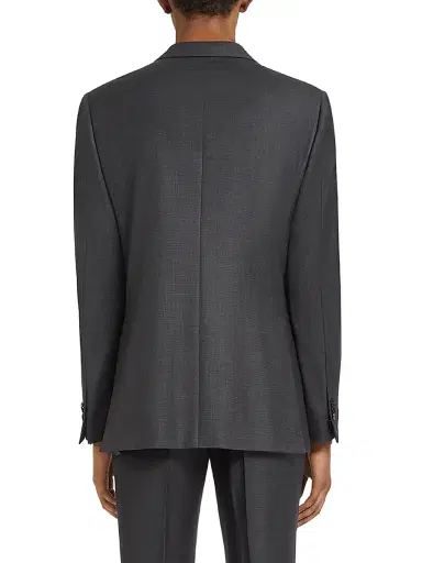 Zegna Men's Trofeo 600 Tailoring Evening Suit | Thumbnail 4 Zegna Men's Trofeo 600 Tailoring Evening Suit | Thumbnail 4