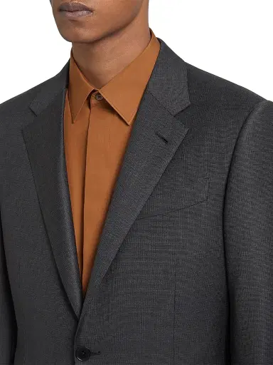 Zegna Men's Trofeo 600 Tailoring Evening Suit | Thumbnail 6 Zegna Men's Trofeo 600 Tailoring Evening Suit | Thumbnail 6