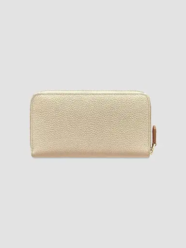 MAISON de SABRÉ Women's Long Leather Zip Wallet - Saharan Brown | Thumbnail 2 MAISON de SABRÉ Women's Long Leather Zip Wallet - Saharan Brown | Thumbnail 2
