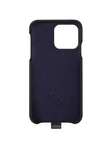 MAISON de SABRÉ Sling Phone Case (iPhone 15 Pro) - Black Caviar | Thumbnail 3 MAISON de SABRÉ Sling Phone Case (iPhone 15 Pro) - Black Caviar | Thumbnail 3