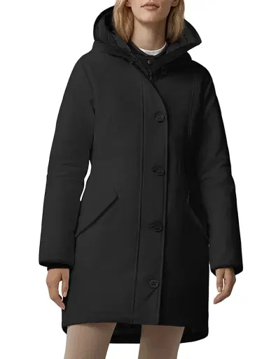 Canada Goose Women's Rossclaire Down Parka - Black - Size XL | Thumbnail 3 Canada Goose Women's Rossclaire Down Parka - Black - Size XL | Thumbnail 3