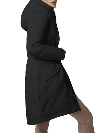 Canada Goose Women's Rossclaire Down Parka - Black - Size XL | Thumbnail 4 Canada Goose Women's Rossclaire Down Parka - Black - Size XL | Thumbnail 4