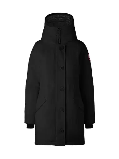 Canada Goose Women's Rossclaire Down Parka - Black - Size XL | Thumbnail 1 Canada Goose Women's Rossclaire Down Parka - Black - Size XL | Thumbnail 1