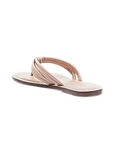 Bernardo Women's Miami Leather Thong Sandals - Blush | Thumbnail 2 Bernardo Women's Miami Leather Thong Sandals - Blush | Thumbnail 2