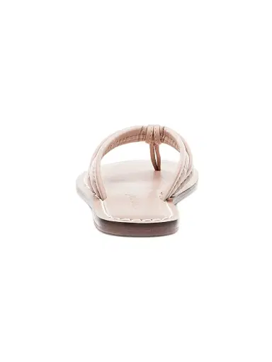 Bernardo Women's Miami Leather Thong Sandals - Blush | Thumbnail 6 Bernardo Women's Miami Leather Thong Sandals - Blush | Thumbnail 6