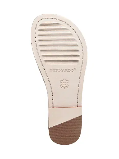 Bernardo Women's Miami Leather Thong Sandals - Blush | Thumbnail 8 Bernardo Women's Miami Leather Thong Sandals - Blush | Thumbnail 8