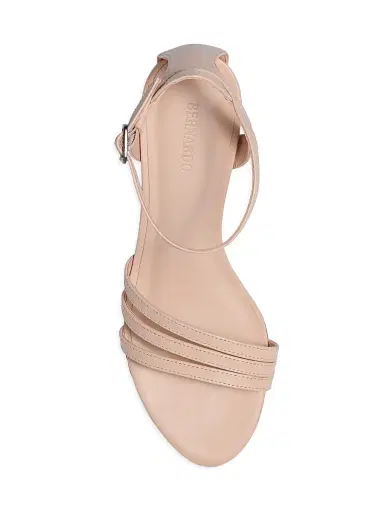 Bernardo Women's Lima Kitten Heel Sandals - Cipria | Thumbnail 3 Bernardo Women's Lima Kitten Heel Sandals - Cipria | Thumbnail 3