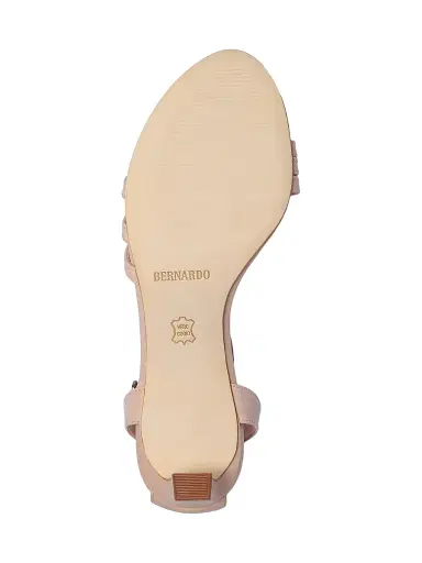 Bernardo Women's Lima Kitten Heel Sandals - Cipria | Thumbnail 4 Bernardo Women's Lima Kitten Heel Sandals - Cipria | Thumbnail 4