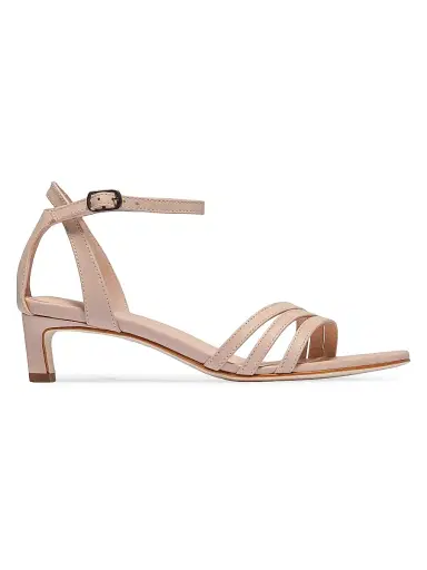 Bernardo Women's Lima Kitten Heel Sandals - Cipria | Thumbnail 1 Bernardo Women's Lima Kitten Heel Sandals - Cipria | Thumbnail 1