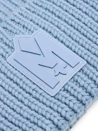 Mackage Men's Jude Wool-Blend Beanie Blue | Thumbnail 2 Mackage Men's Jude Wool-Blend Beanie Blue | Thumbnail 2