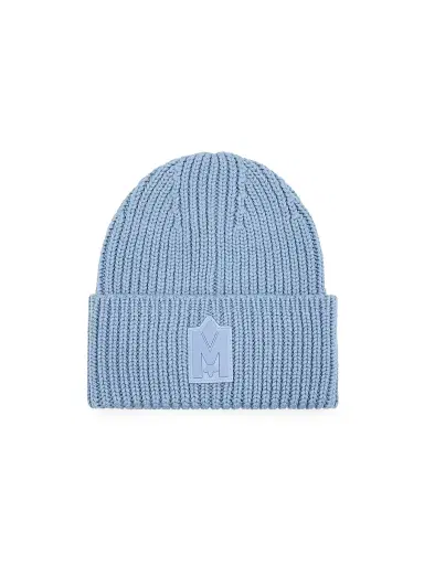 Mackage Men's Jude Wool-Blend Beanie Blue | Thumbnail 1 Mackage Men's Jude Wool-Blend Beanie Blue | Thumbnail 1