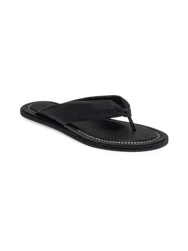 Bernardo Women's Salt Thong Sandals - Black | Thumbnail 2 Bernardo Women's Salt Thong Sandals - Black | Thumbnail 2