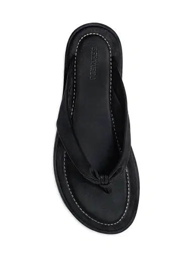 Bernardo Women's Salt Thong Sandals - Black | Thumbnail 3 Bernardo Women's Salt Thong Sandals - Black | Thumbnail 3