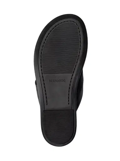 Bernardo Women's Salt Thong Sandals - Black | Thumbnail 4 Bernardo Women's Salt Thong Sandals - Black | Thumbnail 4