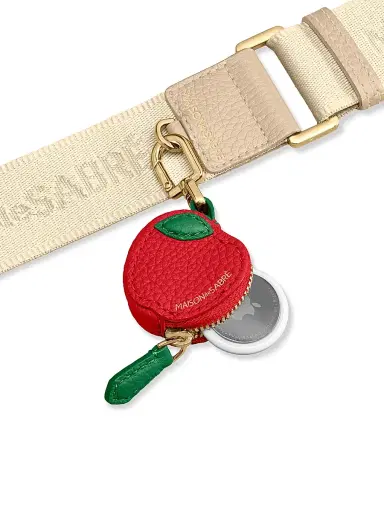 MAISON de SABRÉ Women's The Sabrémoji Fruit Charm - Apple | Thumbnail 2 MAISON de SABRÉ Women's The Sabrémoji Fruit Charm - Apple | Thumbnail 2