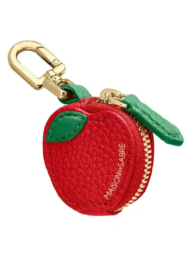 MAISON de SABRÉ Women's The Sabrémoji Fruit Charm - Apple | Thumbnail 4 MAISON de SABRÉ Women's The Sabrémoji Fruit Charm - Apple | Thumbnail 4