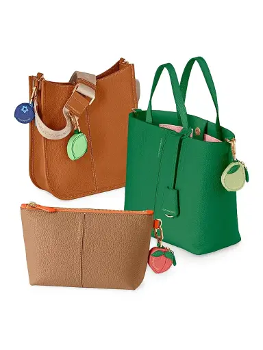 MAISON de SABRÉ Women's The Sabrémoji Fruit Charm - Apple | Thumbnail 5 MAISON de SABRÉ Women's The Sabrémoji Fruit Charm - Apple | Thumbnail 5
