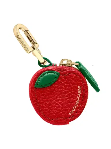 MAISON de SABRÉ Women's The Sabrémoji Fruit Charm - Apple | Thumbnail 1 MAISON de SABRÉ Women's The Sabrémoji Fruit Charm - Apple | Thumbnail 1