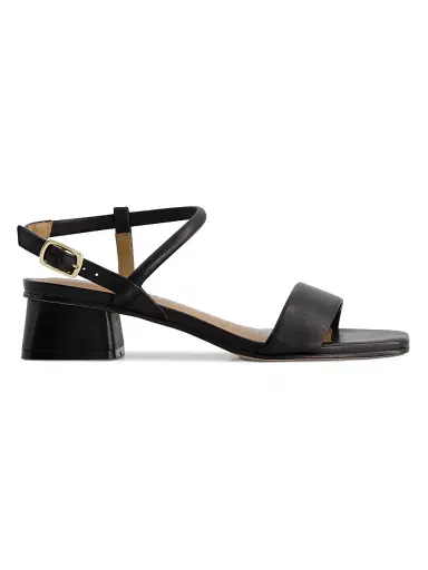 Bernardo Women's Josei Low Heel Sandals - Black | Thumbnail 1 Bernardo Women's Josei Low Heel Sandals - Black | Thumbnail 1